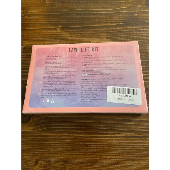 Lash Lift eyelash Perming Kit NWT - Picture 2 of 3